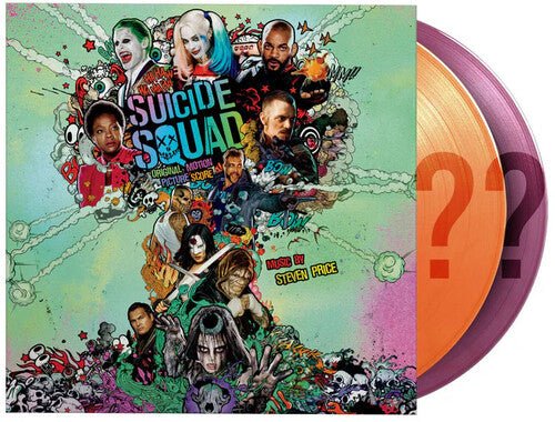 PRICE,STEVEN - SUICIDE SQUAD - O.S.T. Vinyl LP
