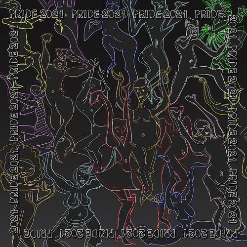 PRIDE 2021 / VARIOUS Vinyl LP