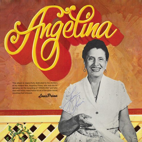 PRIMA,LOUIS - ANGELINA Green, White & Red Vinyl LP - Image 3
