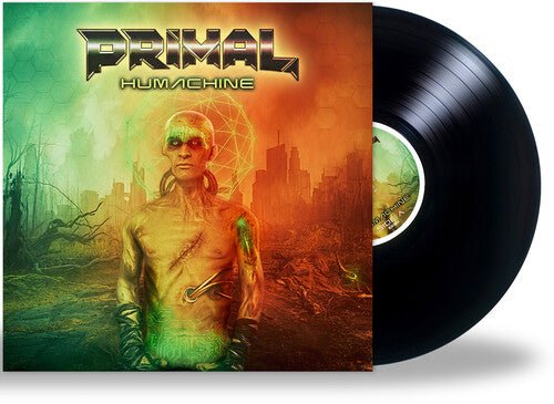 PRIMAL - HUMACHINE Vinyl LP