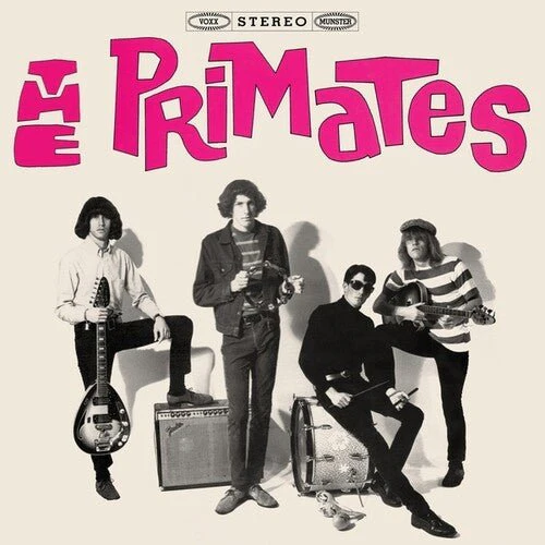 PRIMATES - WE ARE THE PRIMATES Vinyl LP
