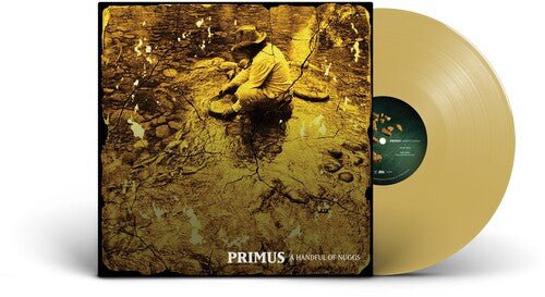 Primus - A Handful of Nuggs Gold Vinyl LP