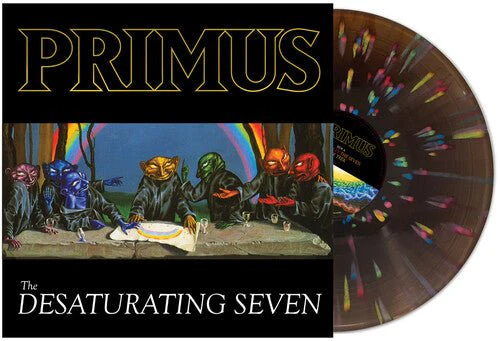 PRIMUS - DESATURATING SEVEN (7TH ANNIVERSARY EDITION) Vinyl LP