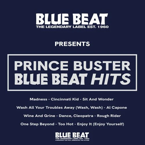 PRINCE BUSTER - BLUE BEAT HITS Vinyl LP