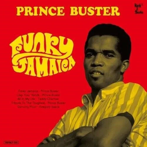 PRINCE BUSTER - FUNKY JAMAICA Vinyl LP