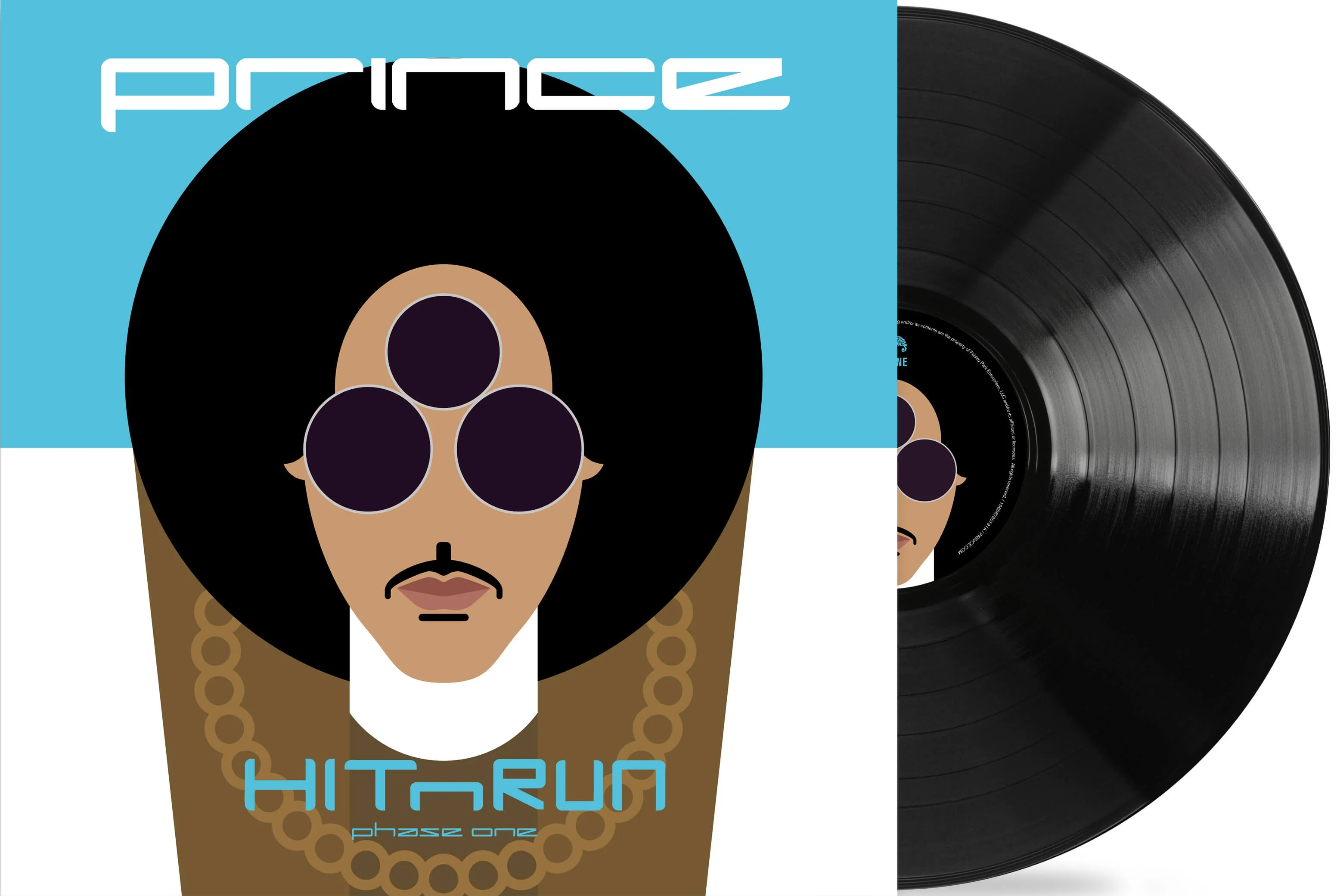 PRINCE - HITNRUN PHASE ONE Vinyl LP - Image 2