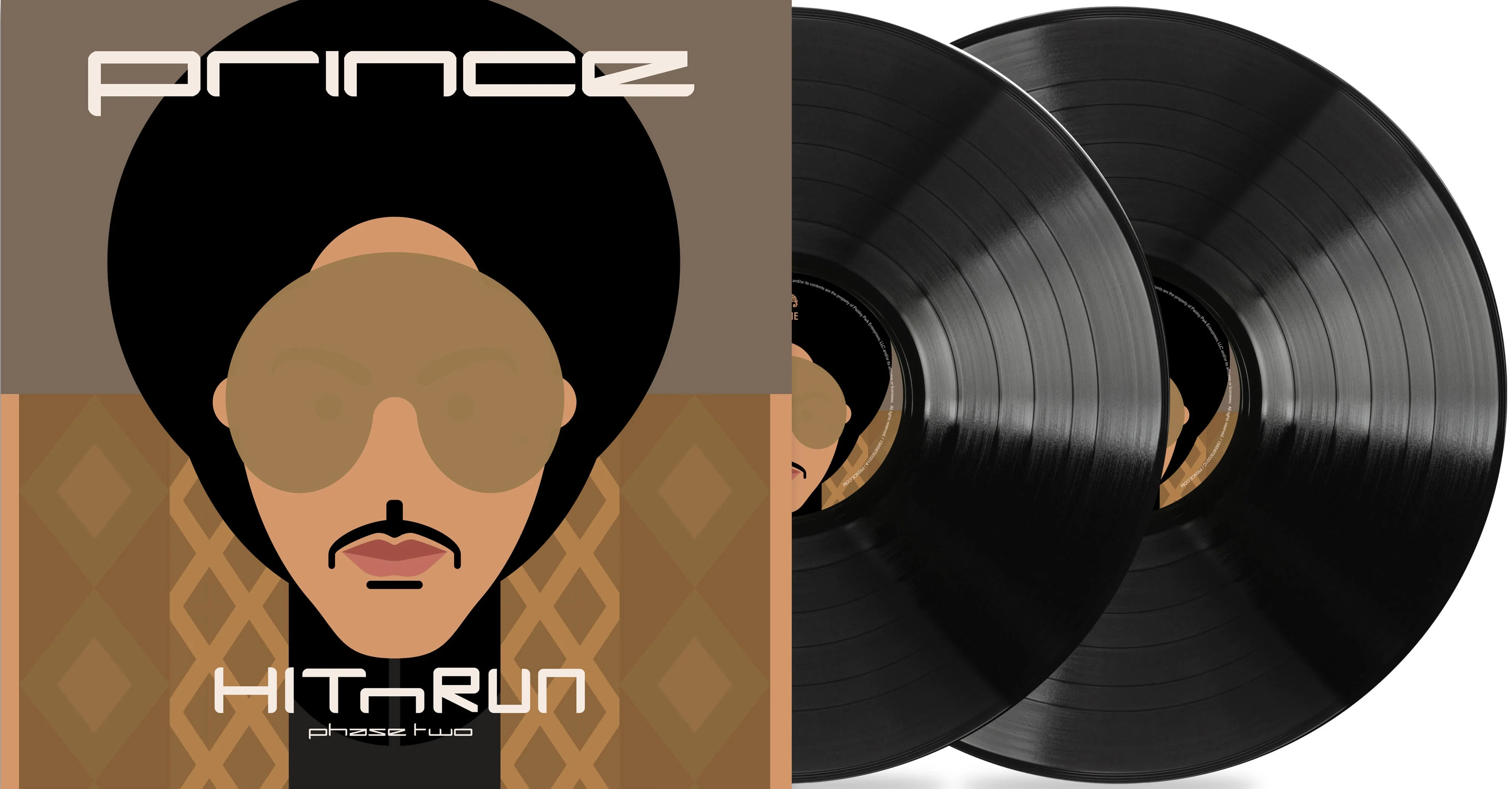 PRINCE - HITNRUN PHASE TWO Vinyl LP - Image 2
