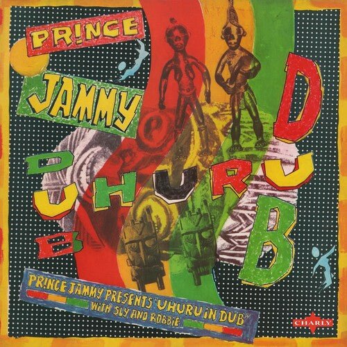PRINCE JAMMY - PRINCE JAMMY MEETS UHURU IN DUB Vinyl LP