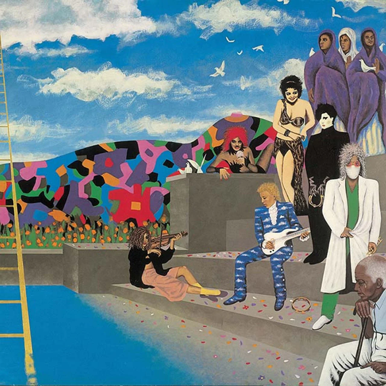 PRINCE & THE REVOLUTION - AROUND THE WORLD IN A DAY Vinyl LP - Image 2