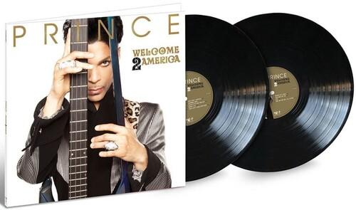 PRINCE - WELCOME 2 AMERICA Vinyl LP