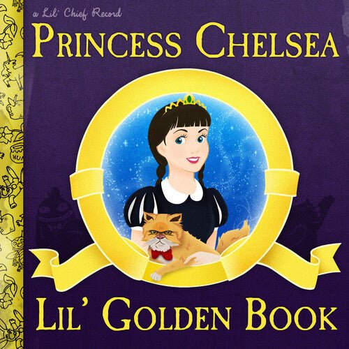 PRINCESS CHELSEA - LIL GOLDEN BOOK 10TH ANNIVERSARY EDITION - PURPLE Vinyl LP