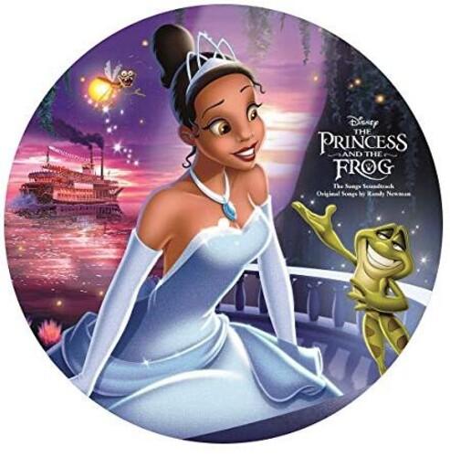 PRINCESS & THE FROG: THE SONGS / VARIOUS Vinyl LP