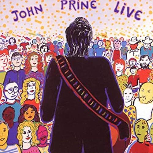 PRINE,JOHN - JOHN PRINE (LIVE) Vinyl LP - Image 2