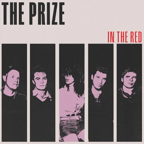 PRIZE - IN THE RED Vinyl LP