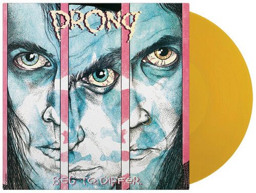 PRONG - BEG TO DIFFER Vinyl LP
