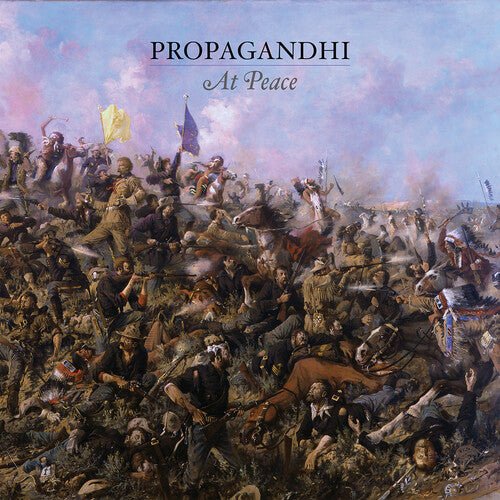 PROPAGANDHI - AT PEACE Vinyl LP