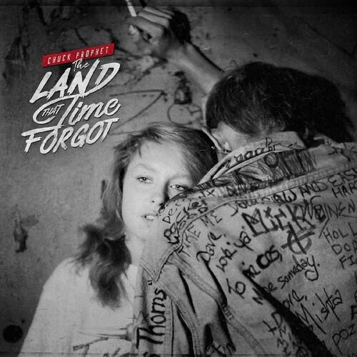 PROPHET,CHUCK - LAND THAT TIME FORGOT Vinyl LP
