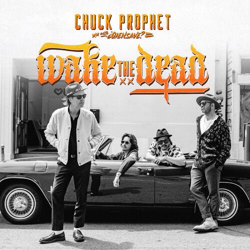 PROPHET,CHUCK - WAKE THE DEAD ECOMIX Vinyl LP