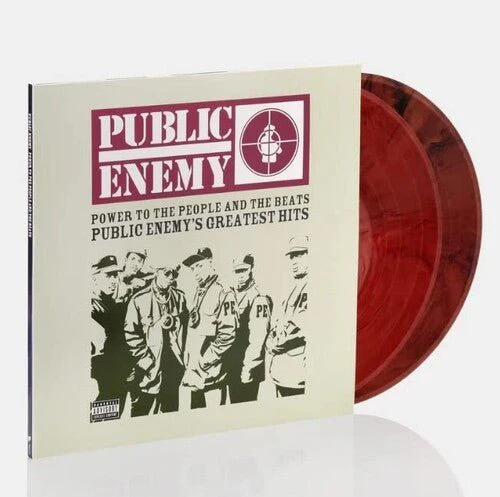 PUBLIC ENEMY - POWER TO THE PEOPLE AND THE BEATS - GREATEST HITS Vinyl LP
