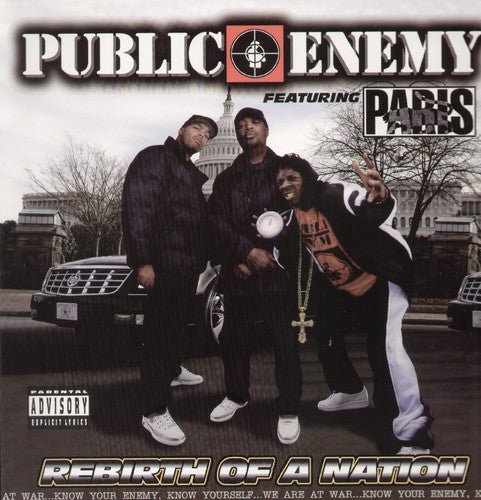 PUBLIC ENEMY - REBIRTH OF A NATION Vinyl LP