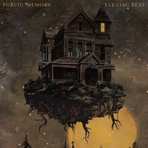 PUBLIC MEMORY - ELEGIAC BEAT - CUSTARD YELLOW Vinyl LP