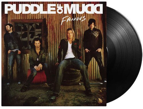 PUDDLE OF MUDD - FAMOUS Vinyl LP