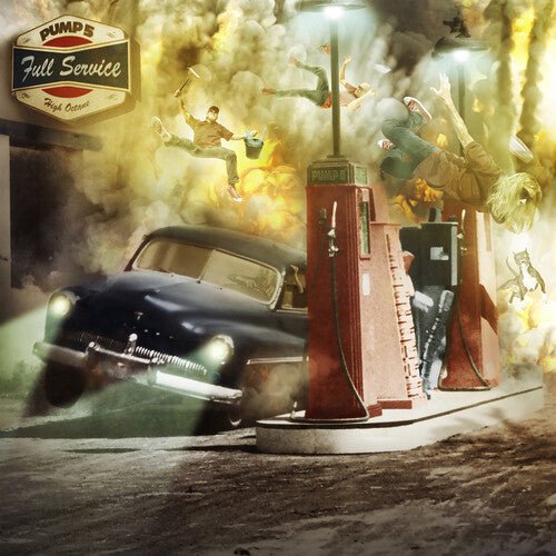 PUMP5 - FULL SERVICE Vinyl LP