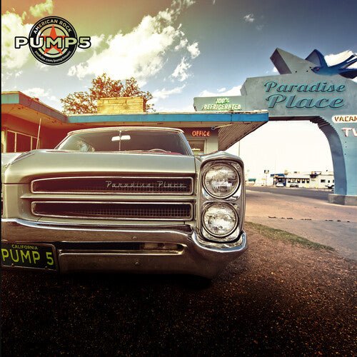 PUMP5 - PARADISE PLACE Vinyl LP