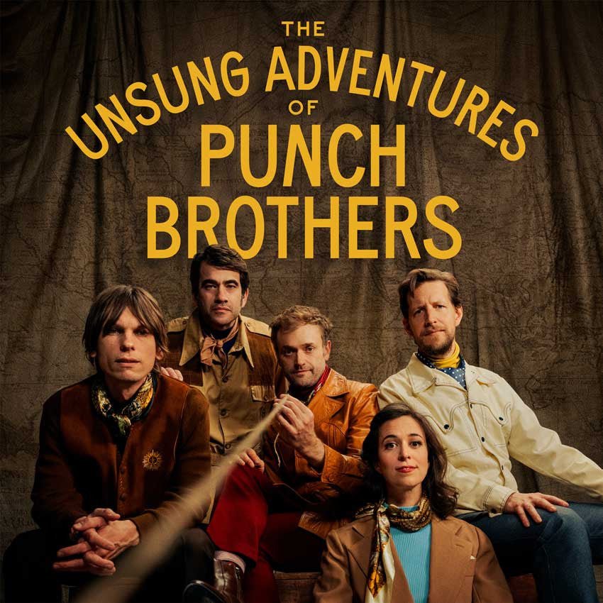 PUNCH BROTHERS - UNSUNG ADVENTURES OF PUNCH BROTHERS Vinyl LP - Image 2