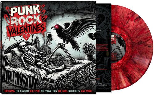 PUNK ROCK VALENTINES / VARIOUS Vinyl LP