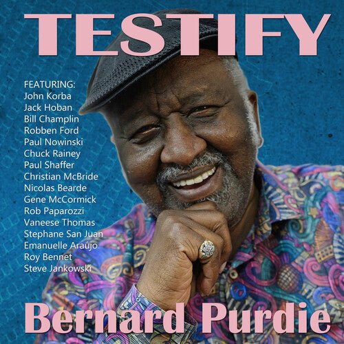 PURDIE,BERNARD - TESTIFY Vinyl LP