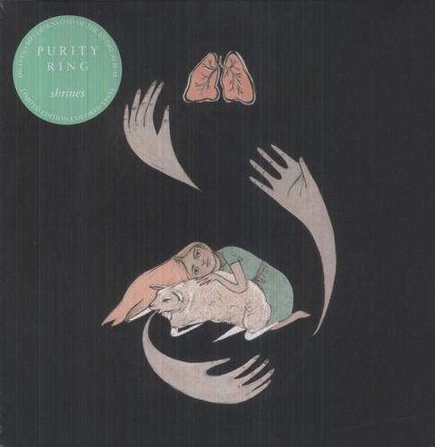 PURITY RING - SHRINES Vinyl LP
