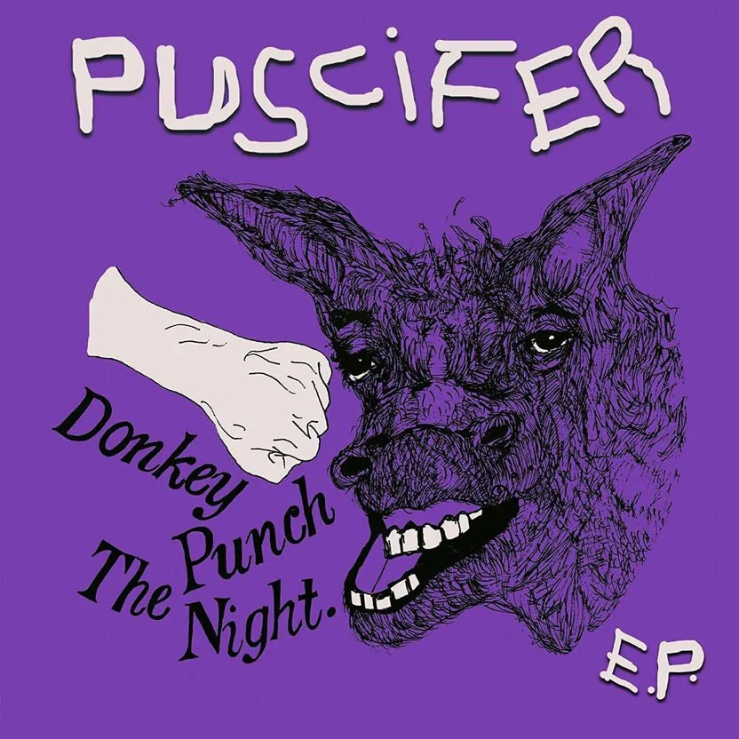 PUSCIFER - DONKEY PUNCH THE NIGHT Vinyl LP - Image 2