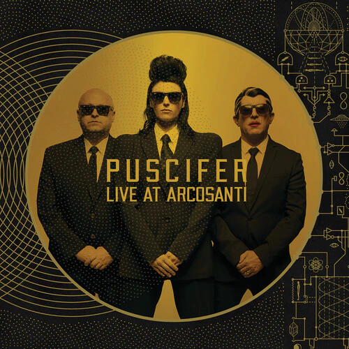 PUSCIFER - EXISTENTIAL RECKONING: LIVE AT ARCOSANTI Vinyl LP