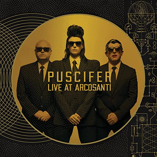 PUSCIFER - EXISTENTIAL RECKONING: LIVE AT ARCOSANTI Vinyl LP - Image 3