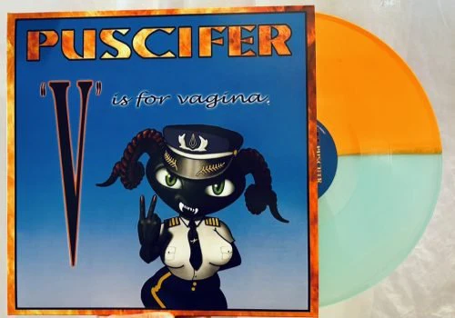 PUSCIFER - V IS FOR VAGINA Vinyl LP