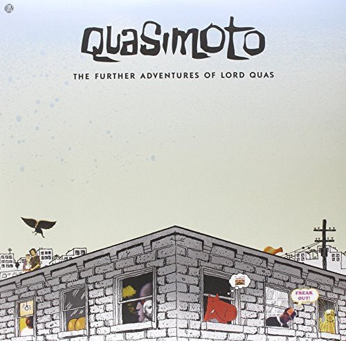 QUASIMOTO - FURTHER ADVENTURES OF LORD QUAS Vinyl LP