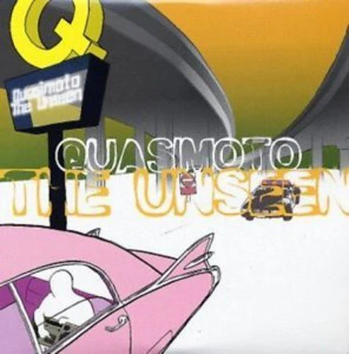 QUASIMOTO - UNSEEN Vinyl LP