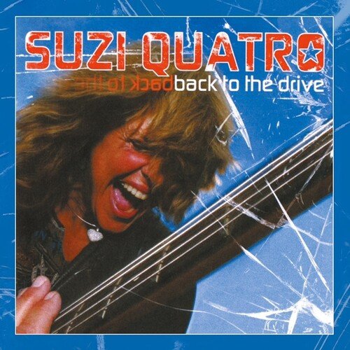 QUATRO,SUZY - BACK TO THE DRIVE Vinyl LP