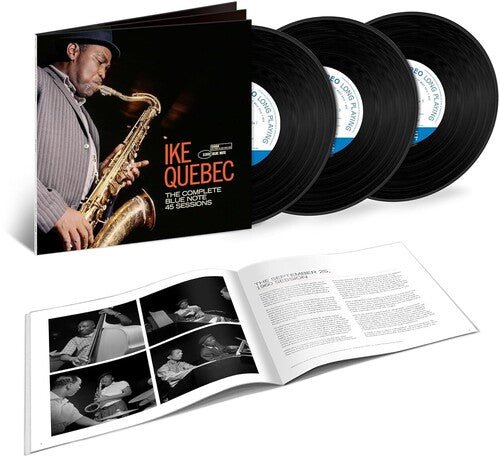 QUEBEC,IKE - COMPLETE 45 SESSIONS (BLUE NOTE TONE POET EDITION) Vinyl LP