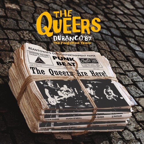 QUEERS - DURANGO '87 Vinyl LP