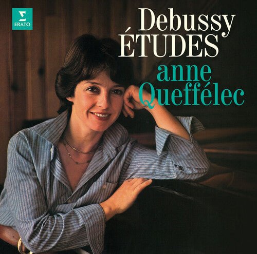 QUEFFELEC,ANNE - DEBUSSY: ETUDES Vinyl LP