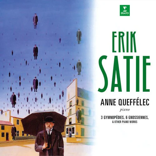 QUEFFELEC,ANNE - SATIE: GYMNOPEDIES GNOSSIENNES & OTHER PIANO WORKS Vinyl LP