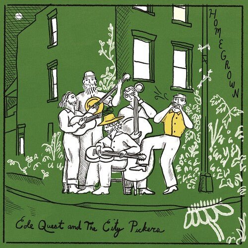 QUEST,COLE & THE CITY PICKERS - HOMEGROWN Vinyl LP