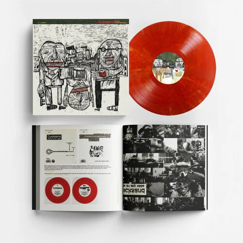 QUICKSAND - MANIC COMPRESSION Vinyl LP