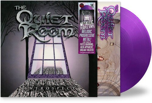 QUIET ROOM - INTROSPECT Vinyl LP