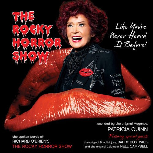 QUINN,PATRICIA - ROCKY HORROR SHOW LIKE YOU'VE NEVER HEARD IT Vinyl LP
