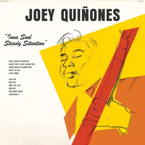 QUINONES,JOEY - INNA SOUL STEADY SITUATION Vinyl LP