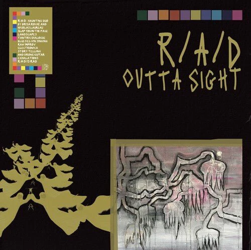 R/A/D / ROCHE,BRISA / LAUREAU,NICOLAS - OUTTA SIGHT Vinyl LP