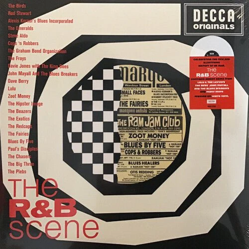 R&B SCENE / VARIOUS Vinyl LP